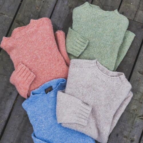 빔즈 플러스 샤기 버나드 울 니트 38-15-0259-276 25AW