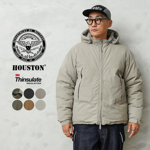 휴스턴 HOUSTON PCU 레벨 7 패딩 재킷 점퍼 THINSULATE 51412