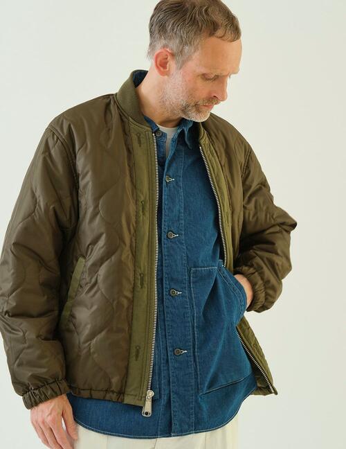 사쥬드크레 SAGE DE CRET 리버시블 MA1 플라이트 재킷 25AW 31503329