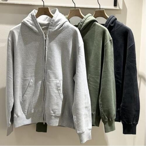 빔즈 플러스 X REMI RELIEF 스웨트 기모 후드 집업 점퍼 38-13-0247-671 25AW