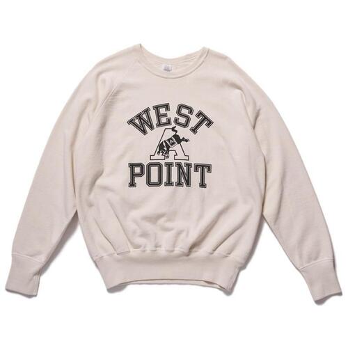 웨어하우스 461 WEST POINT 스웨트 티 기모 맨투맨 25AW