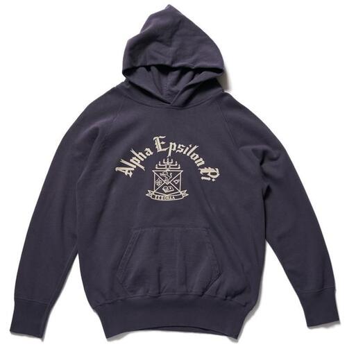 웨어하우스 462 ALPHA EPSILON PI 후드 스웨트 티 기모 맨투맨 25AW