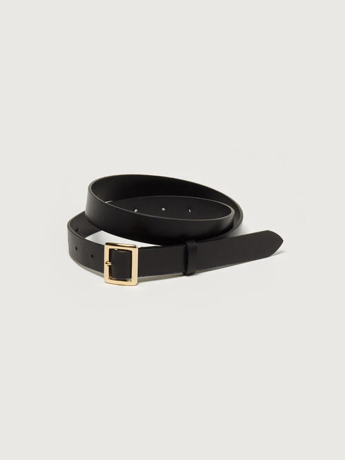오라리 벨트 SQUARE BUCKLE BELT 26SS