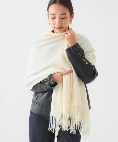 B MING by BEAMS 빔즈 스톨 머플러 25AW 93-45-0330-593