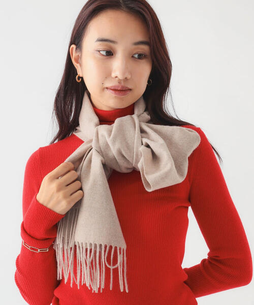 B MING by BEAMS 빔즈  캐시미어 스톨 머플러 25AW 93-45-0326-023