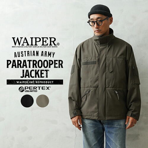 웨이퍼 오스트리아군 파라트루퍼 자켓 점퍼 WP1136