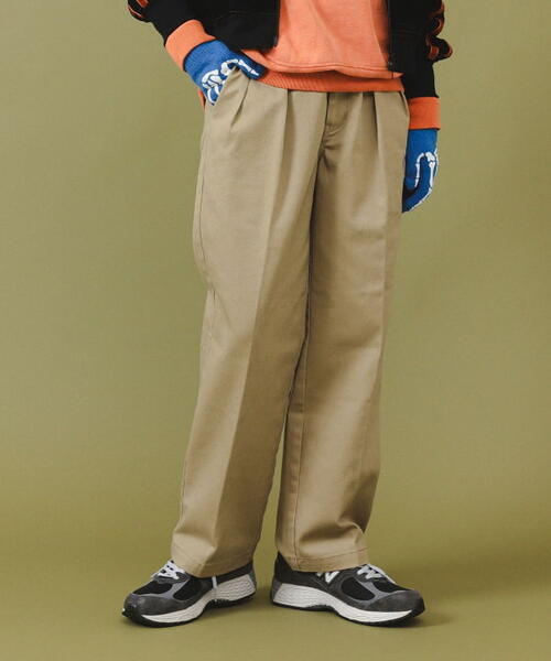 빔즈 보이 X 디키즈 2플리츠 팬츠 여성 바지 13-24-0293-106