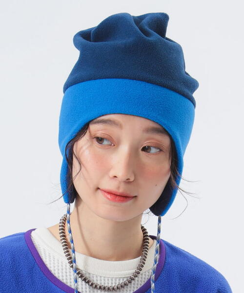 빔즈 보이 X 인필더 디자인 플리스 캡 귀달이 모자 25AW 13-41-0369-412