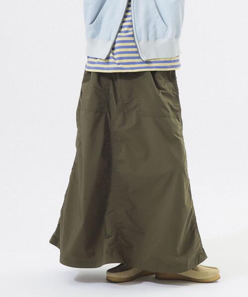 빔즈 보이 솔로텍스 베이커 스커트 롱 치마 26SS 13-27-0176-120