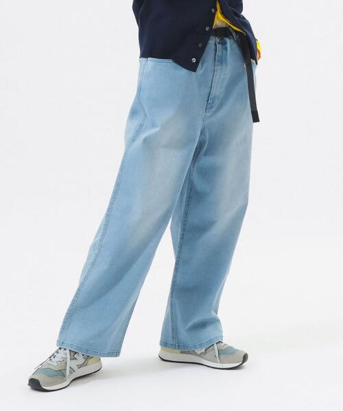 빔즈 보이 X 그라미치 여성 5포켓 와이드 데님 팬츠 청바지 26SS 13-24-0614-585