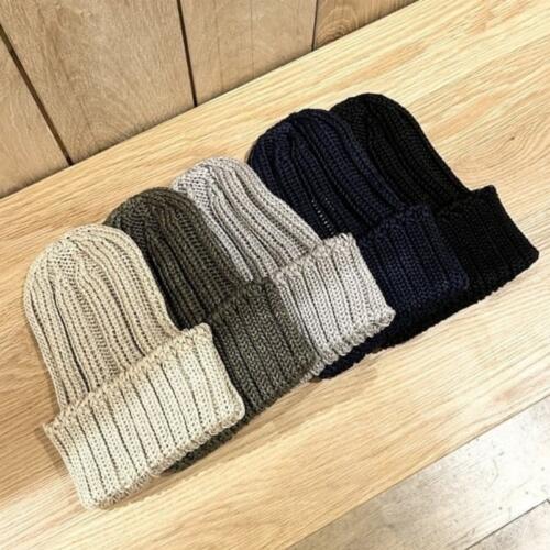 빔즈 플러스 린넨 라이크 코튼 와치캡 비니 25AW 38-41-0017-734