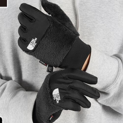 노스페이스 일본 데날리 E팁 손가락 장갑 플리스 블랙 25AW NN62522