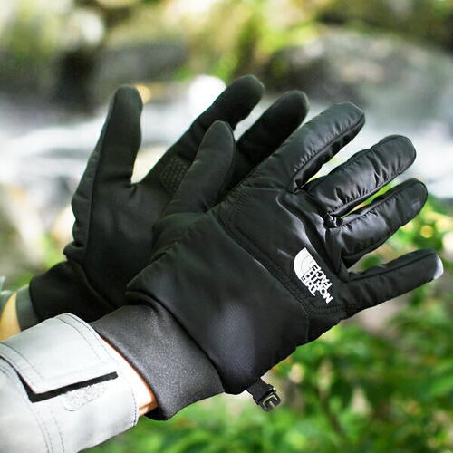 노스페이스 일본 눕시 팁 손가락 장갑 남성 여성 블랙 25AW NN62520