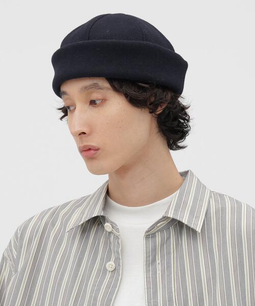 마가렛호웰 DENSE WOOL MELTON 울 도커 햇 25AW