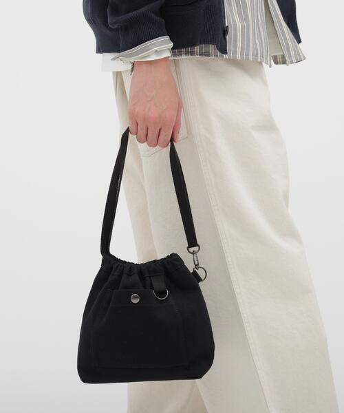 마가렛호웰 DRY COTTON SUEDE 토트백 숄더백 25AW