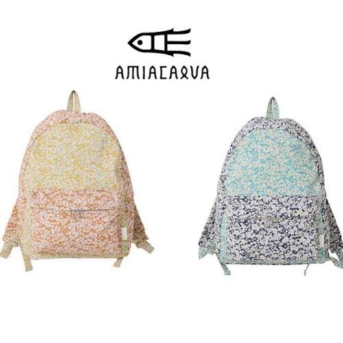 아미아칼바 백팩 COTTON RIPPLE BACK PACK S A204