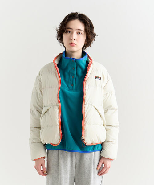 난가 여성 패딩 다운 재킷 PLAYLAND DOWN JACKET W 25AW