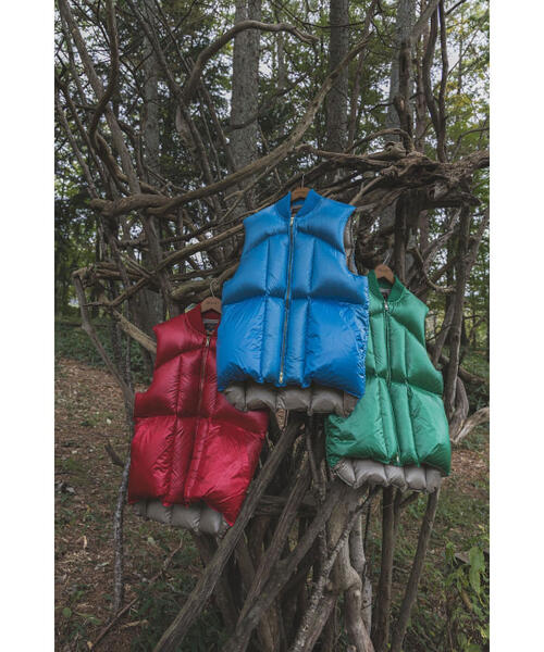 빔즈 플러스 다운 패딩 조끼 25AW 38-06-0135-139