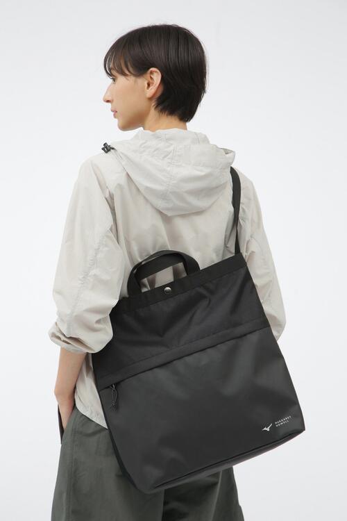 마가렛호웰 X 미즈노 RECYCLE POLYESTER CANVAS 토트백 숄더백 25AW