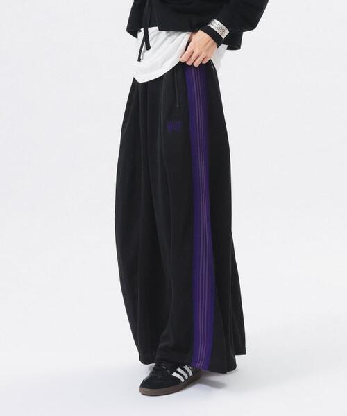 니들스 X 빔즈보이 하자델 트랙 스커트 치마 25AW 13-27-0179-334