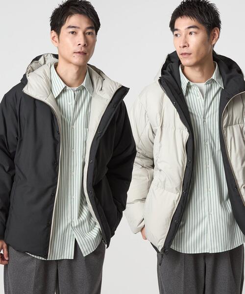 타이온 X 그린라벨릴렉싱 리버시블 다운 패딩 점퍼 재킷 25AW 32255000006