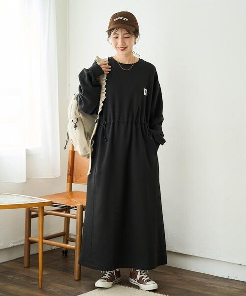 컬럼비아 X 프릭스스토어 스웨트 원피스 긴팔 25AW 1316129900055