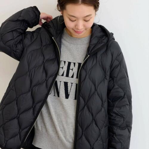 타이온 X 저널스탠다드 후드 다운 코트 여성 패딩 재킷 25AW 25020463002040