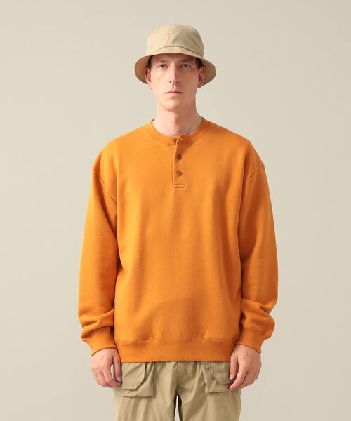 필그림 서프서플라이 벤자민 헨리넥 티 기모 스웨트 26SS 36-13-0276-120