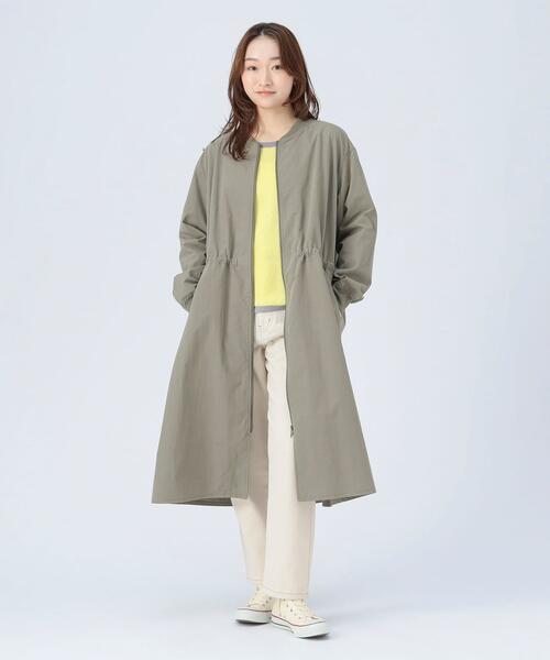 빔즈 하트 MA-1 여성 백 턱 코트 재킷 26SS 43-19-0096-152