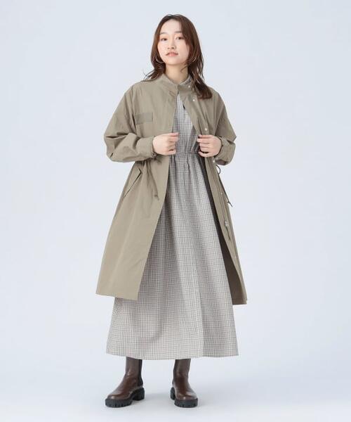 빔즈 하트 방수 나일론 모즈 코트 여성 26SS 43-19-0095-152