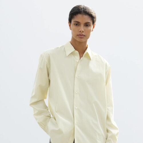 오라리 여성 셔츠 WASHED FINX TWILL SHIRT 26SS