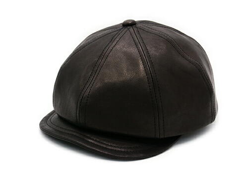 프리휠러스 JAM BUSTER 가죽 캐스캣 캡 25AW 2537004