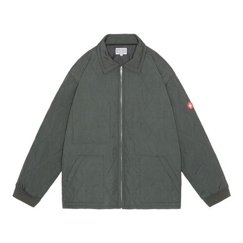 C.E 카브엠트 퀼팅 지퍼 재킷 점퍼 24AW CES26JK10 와이드 겨울 재킷