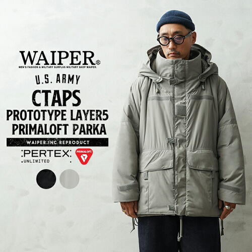 웨이퍼 CTAPS 프로토타입 프리마로프트 패딩 재킷 점퍼 레이어 5 WP1126 25AW