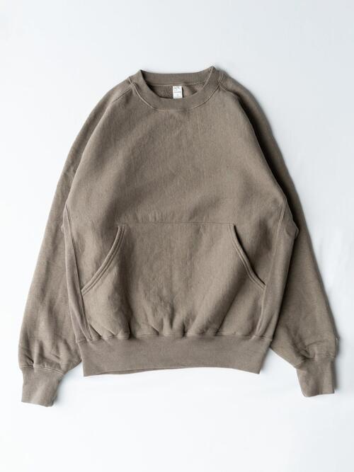 ENDS and MEANS 앤즈앤드민즈 Crew Neck Sweat 스웨트 티 맨투맨 25AW