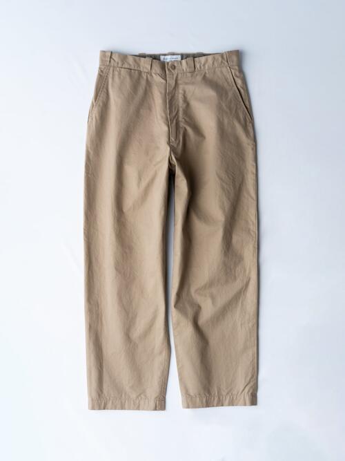 ENDS and MEANS 앤즈앤드민즈 Work Chino 치노 팬츠 바지 25AW