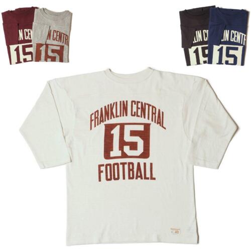 웨어하우스 4063 7부 티 FRANKLIN CENTRAL 25SS 빈티지 캐주얼