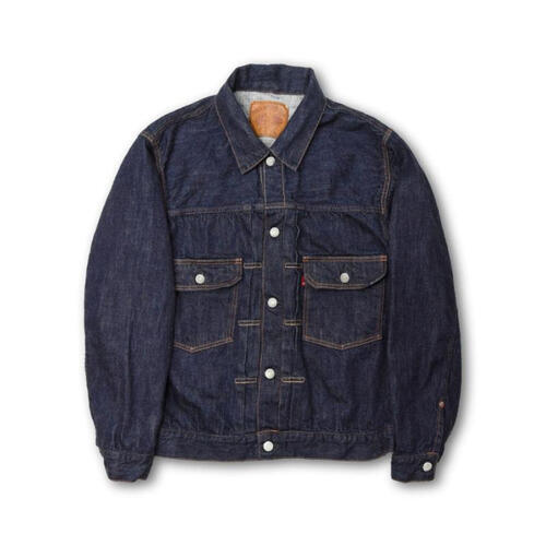 풀카운트 2102SSW Type2 데님 재킷 자켓 Super Smooth 원워시 청점퍼 인디고 11.5oz 데님