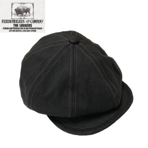 프리휠러스 Dylan 캐스캣 캡 모자 헤링본 트윌 2517002