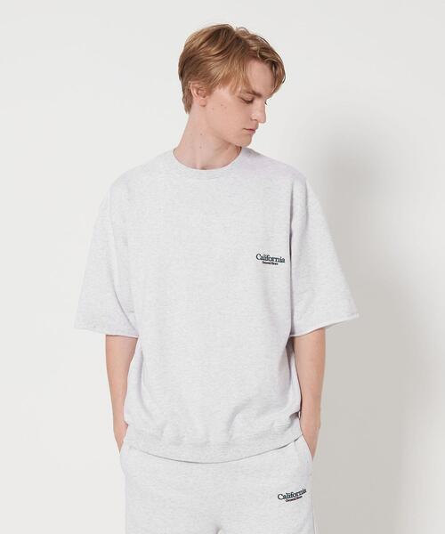 캘리포니아 제너럴스토어 반팔 스웨트 티 8017-199-0188 25SS 오가닉 코튼 벌룬핏