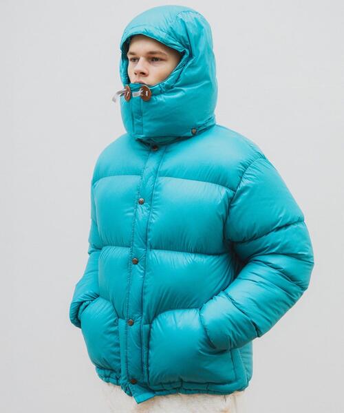 빔즈 플러스 X SIERRA DESIGNS 패딩 다운 재킷 점퍼 25AW 38-18-0958-622