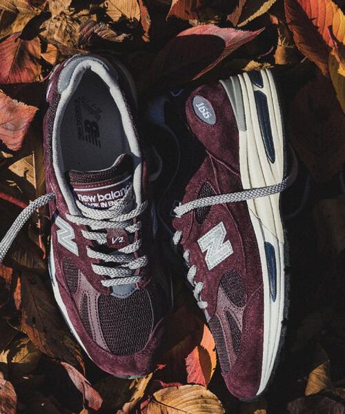 뉴발란스 X 빔즈 플러스 Made in UK 991 AU2 스니커즈 25AW 38-31-0035-424
