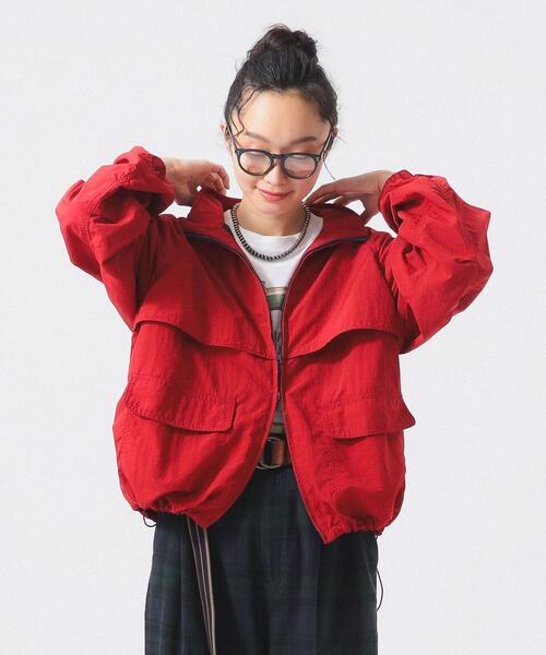 빔즈 보이 나일론 패커블 후드 재킷 점퍼 여성 26SS 13-18-1247-452