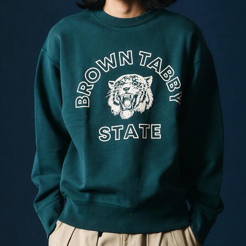 반스아웃피터스 헤비웨이트 스웨트 티 맨투맨 26SS BR-26100