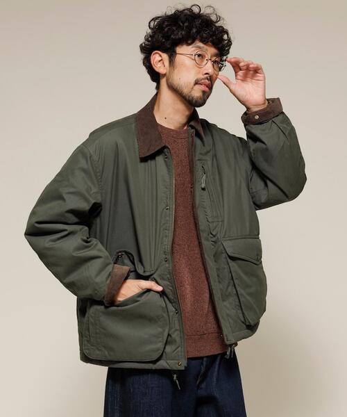 프릭스스토어 코듀로이 칼라 블루종 재킷 25AW 1051248901942