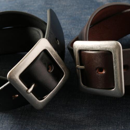 반스아웃피터스 개리슨 벨트 40mm 가죽 LE-4342