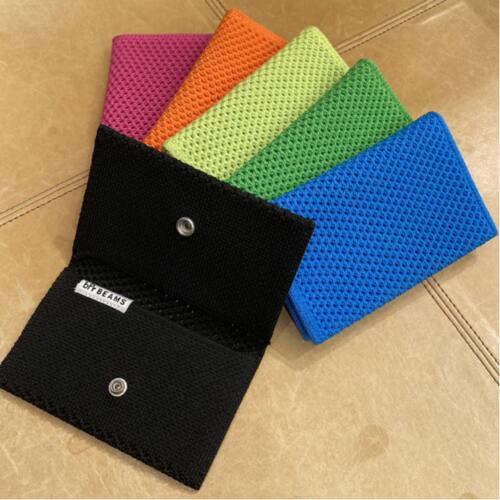 bPr 빔즈 니트 카드 케이스 명함 지갑 25AW 33-06-0047-052