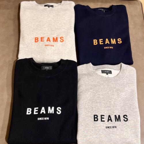 빔즈 로고 스웨트 티 맨투맨 25AW 11-13-2241-458