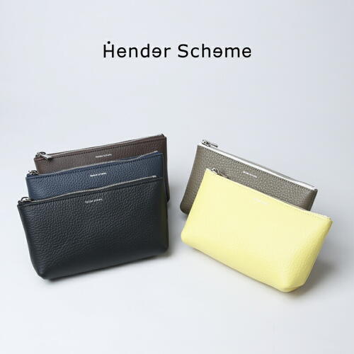 핸더스킴 파우치 pouch S 가죽 mj-rc-phs