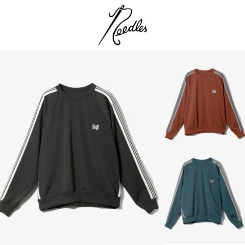 니들스 트랙 크루넥 티 폴리스무스 SX405 26SS